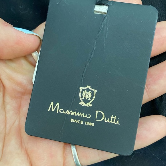 Contrast stitch trousers by Massimo Dutti - Picture 6 of 6